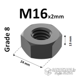 مهره M16 صنعت مارت