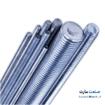 پیچ متری گالوانیزه سرد سفید