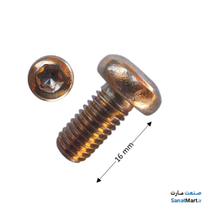 پیچ دیسک و صفحه کلاچ 206
