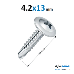 پیچ سرمته واشردار 13