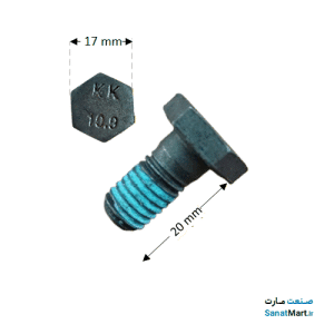 پیچ فلایویل پژو 206