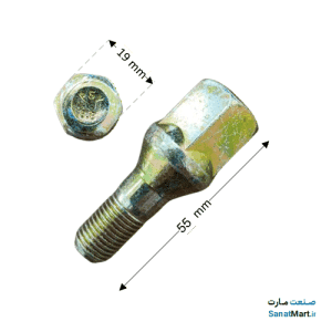 پیچ چرخ پژو فابریک