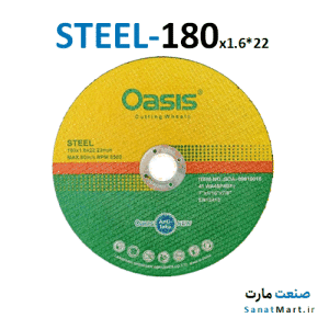 صفحه برش استیل 180 اوسیس