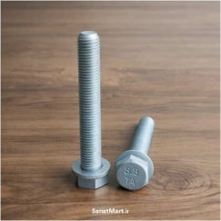 پیچ دسته موتور کوتاه پژو 405