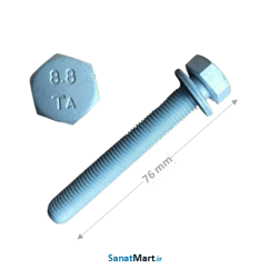 پیچ دسته موتور کوتاه پژو 405