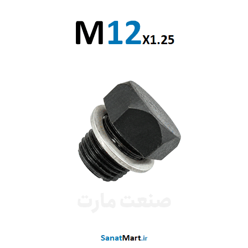 پیچ قلاویزی کارتل سایز 12 یک تکه
