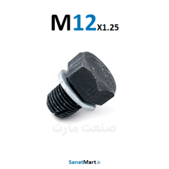 پیچ قلاویزی کارتل سایز 12 یک تکه