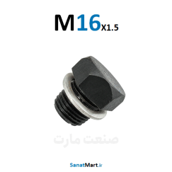 پیچ قلاویزی کارتل سایز 16 یک تکه