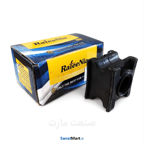 بوش چاکدار لاستیکی پژو 405 و سمند رفیع نیا بوش چاکدار لاستیکی رفیع نیا - تصویر 1