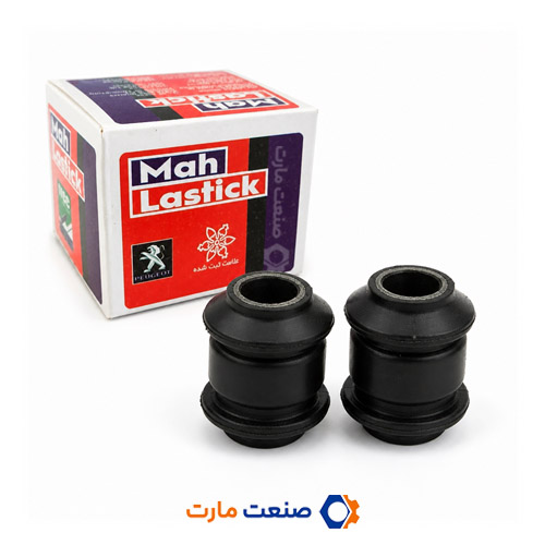 13-بوش پایه کمک پژو 405 ماه لاستیک بوش پایه کمک پژو 405 ماه لاستیک - تصویر 1