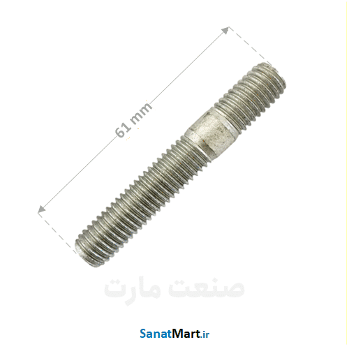 پیچ دو سره دسته موتور پژو پیچ دو سره دسته موتور پژو