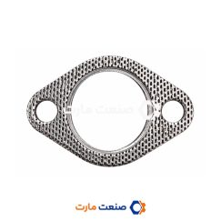 واشر دو پیچ اگزوز آجدار پراید