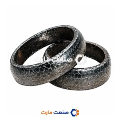 واشر گرد گرافیتی اگزوز پراید